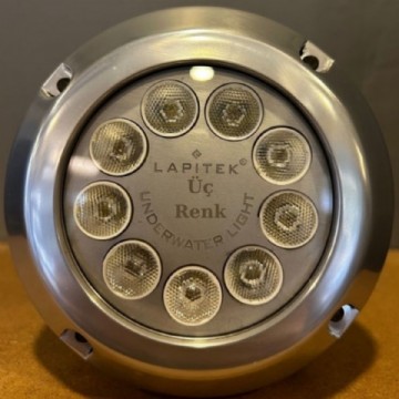 Lapitek Su Altı Lambası Üç Renk